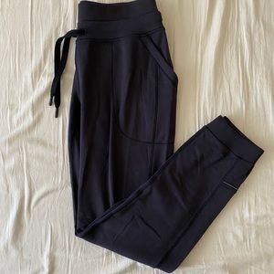 Black Lululemon Joggers
